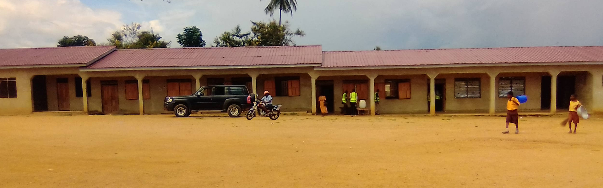 Bawjiase 4unit classroom DA1